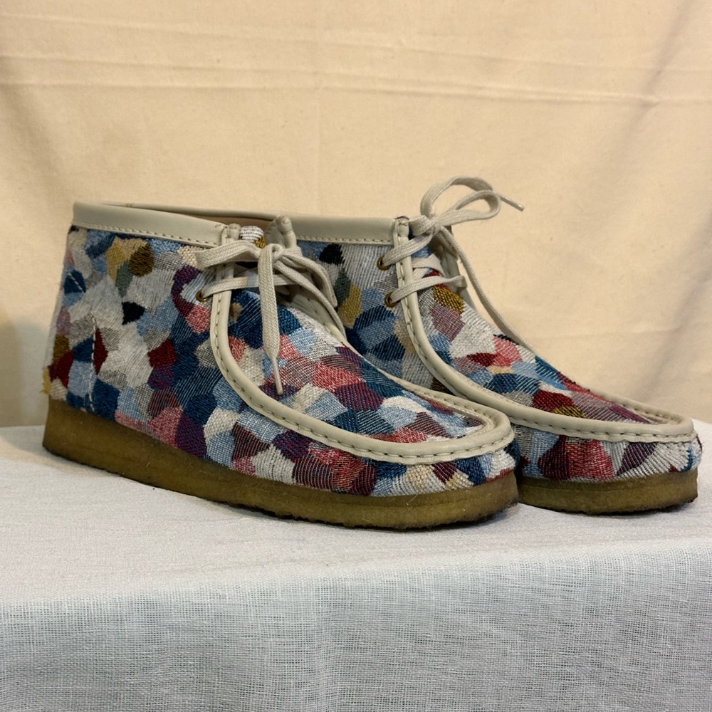 CLARKS WALLABEE in multicolor US Men’s 11.5